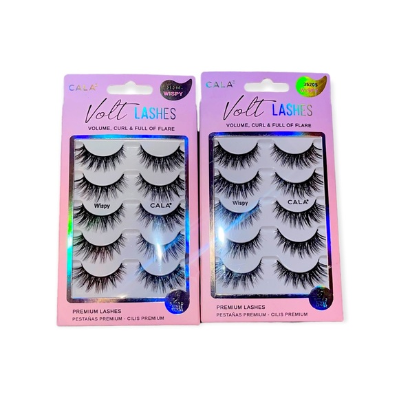 CALA Volt Premium Wispy Lashes Bundle NWT - Picture 1 of 6